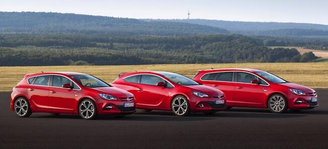 Opel Astra får dubbelturbo