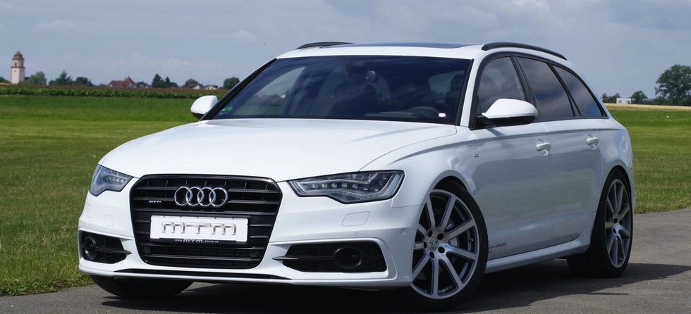 MTM trimmar Audi A6 med biturbodiesel