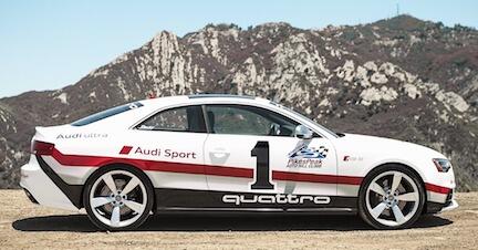 Audi och Ducati har något på gång till Pikes Peak
