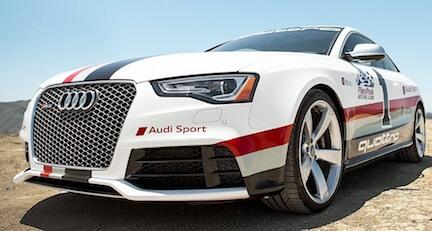 Audi och Ducati har något på gång till Pikes Peak