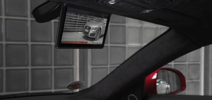 Audi först med digital backspegel i R8 E-tron