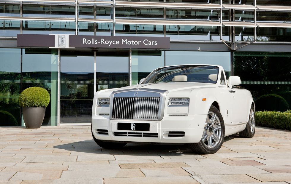 Rolls-Royce firar OS med specialmodell