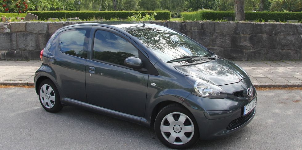 5 bilar som passar en studentbudget