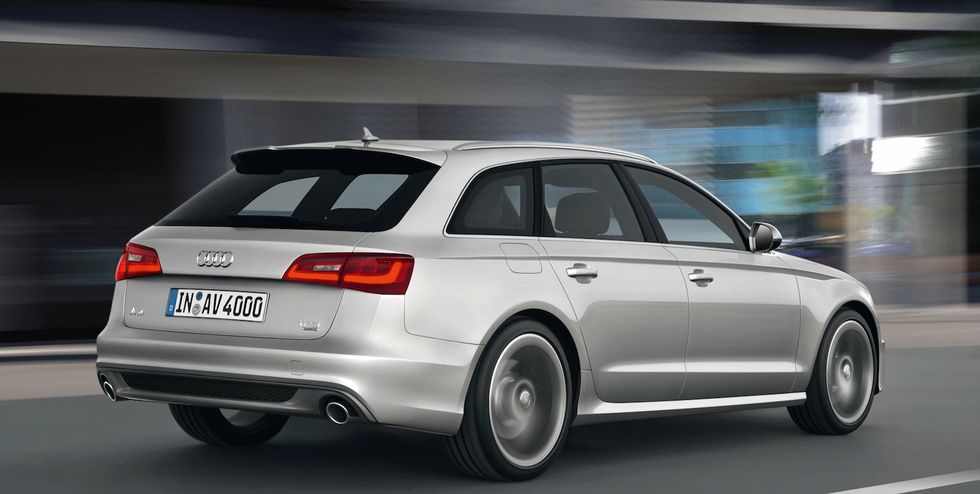 Nästa Audi A4 blir 150 kilo lättare