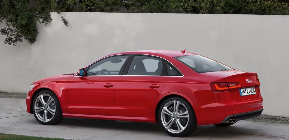 Nästa Audi A4 blir 150 kilo lättare
