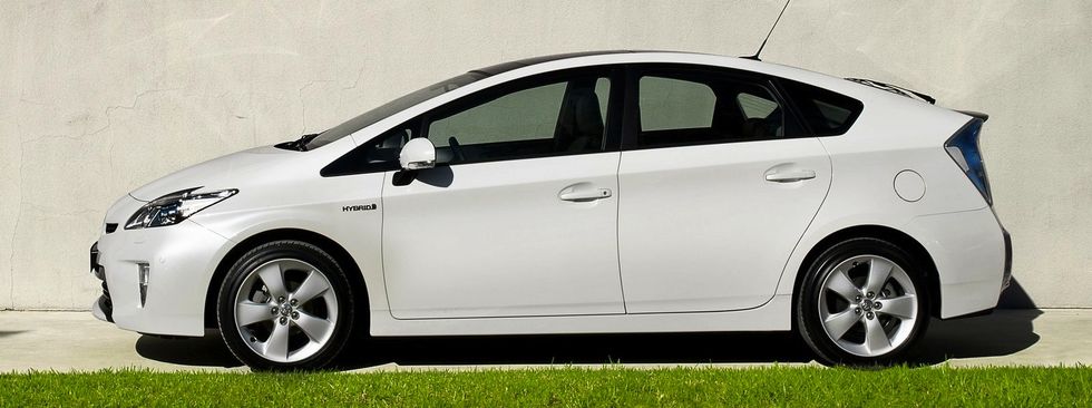 Här är bilarna med bäst miljöbetyg