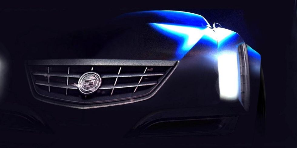Cadillac smygvisar nytt koncept