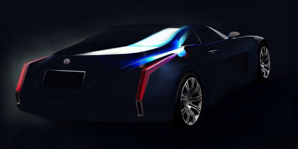 Cadillac smygvisar nytt koncept