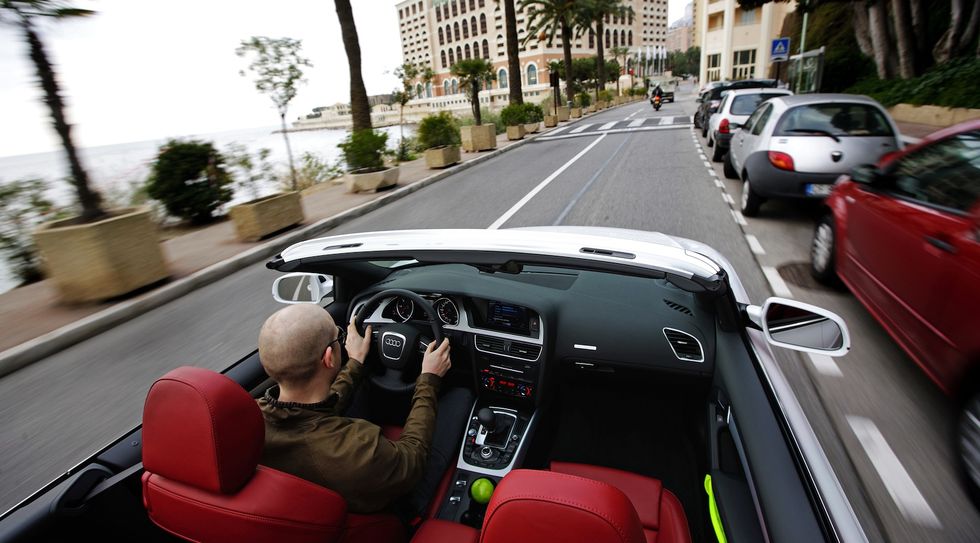 Så fega är cabförarna