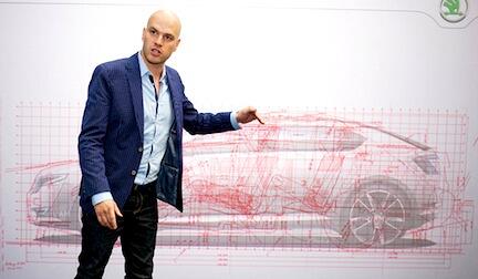 Helt nya Skoda Octavia kommer i november