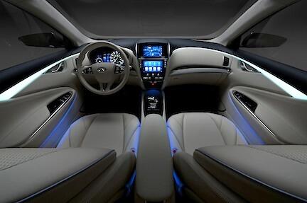 Infinitis elbil blir verklighet