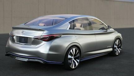 Infinitis elbil blir verklighet