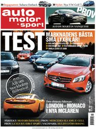 FILM: Vi kör 200 mil med McLaren MP4-12C