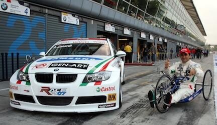 Zanardi: Formel 1-stjärnan tog OS-guld