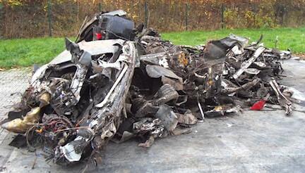 Beggad Aston Martin Rapide till vrakpris!