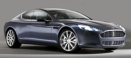 Beggad Aston Martin Rapide till vrakpris!