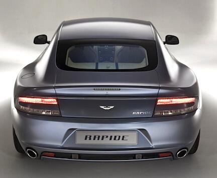 Beggad Aston Martin Rapide till vrakpris!