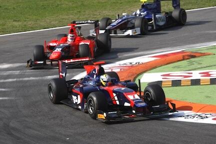 GP2: Marcus på pallen igen