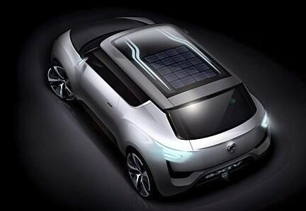 SsangYong visar elbilskonceptet e-XIV i Paris