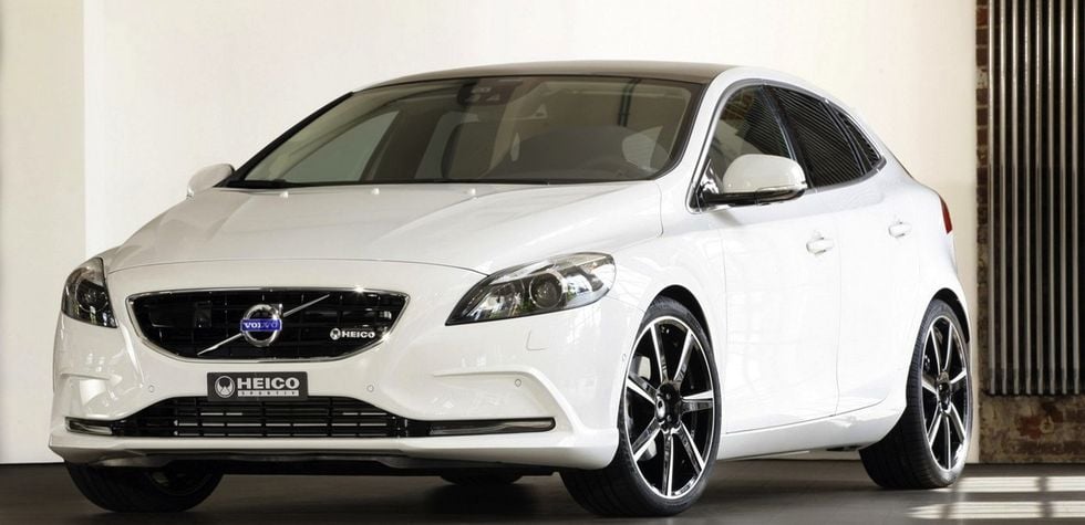 Volvo V40 trimmas av Heico
