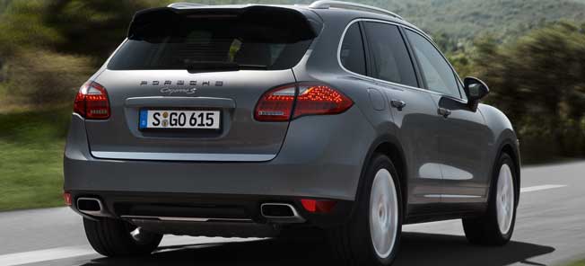 Porsche Cayenne får V8-diesel