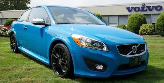 Polestar lanserar specialversion av Volvo C30