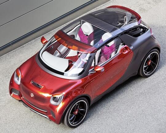 Smart Forstars Concept – nya, stora Forfour?
