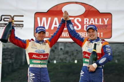 Det stora samtalsämnet när Latvala vann