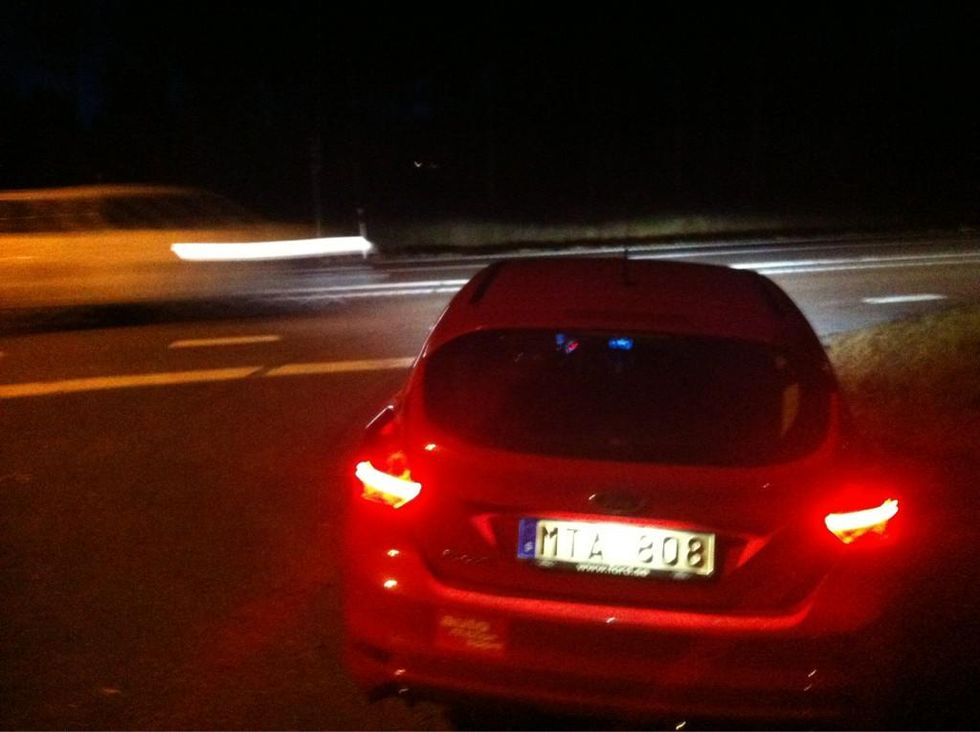 Targa Snålio – rapport från första dagen