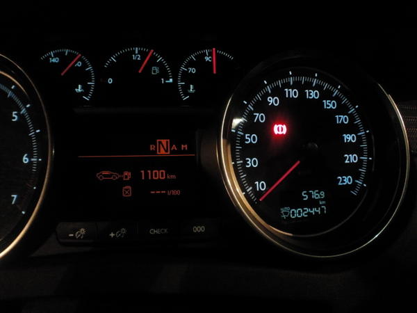 Targa Snålio – rapport från första dagen