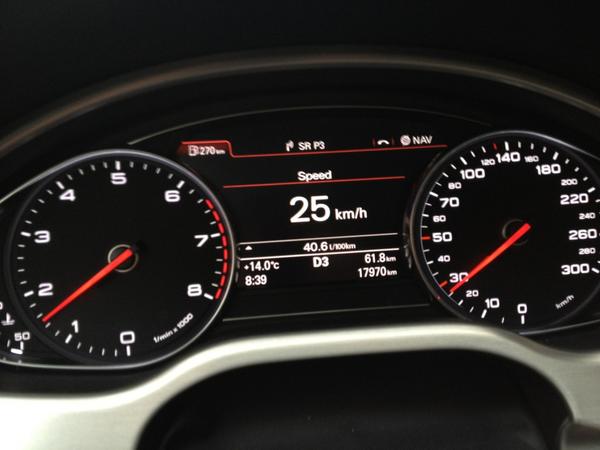 Targa Snålio – rapport från första dagen