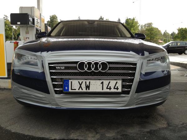 Targa Snålio – rapport från första dagen