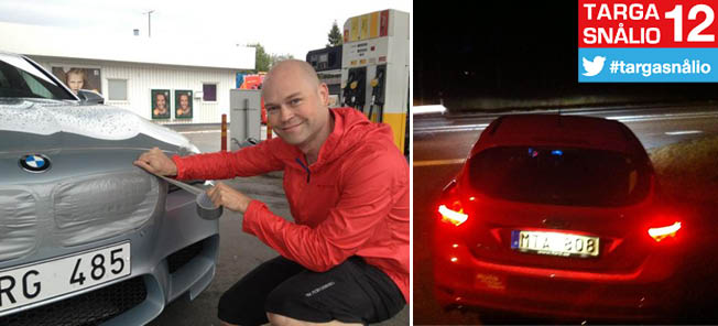 Targa Snålio – rapport från första dagen