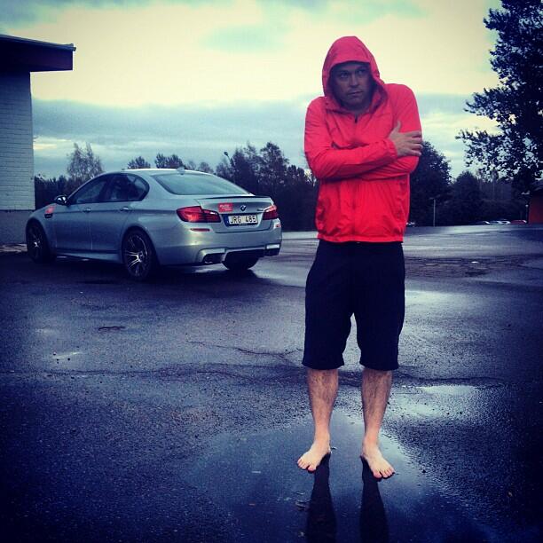 Targa Snålio – rapport från första dagen