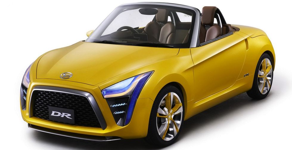 Daihatsu D-R – en ny mikrocabriolet