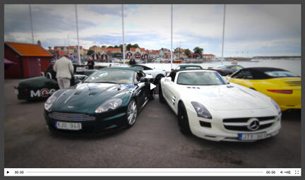 I BUTIK NU: Världens bästa lyxbilar!