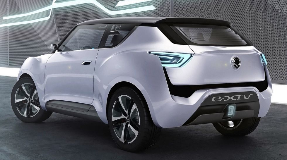 SsangYongs nya koncept