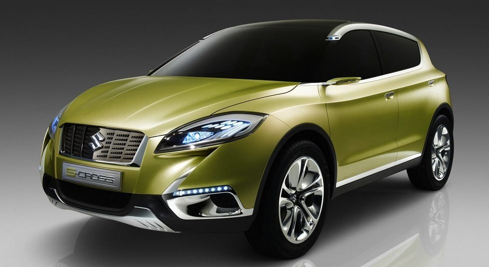 Suzuki S-Cross – äntligen officiell
