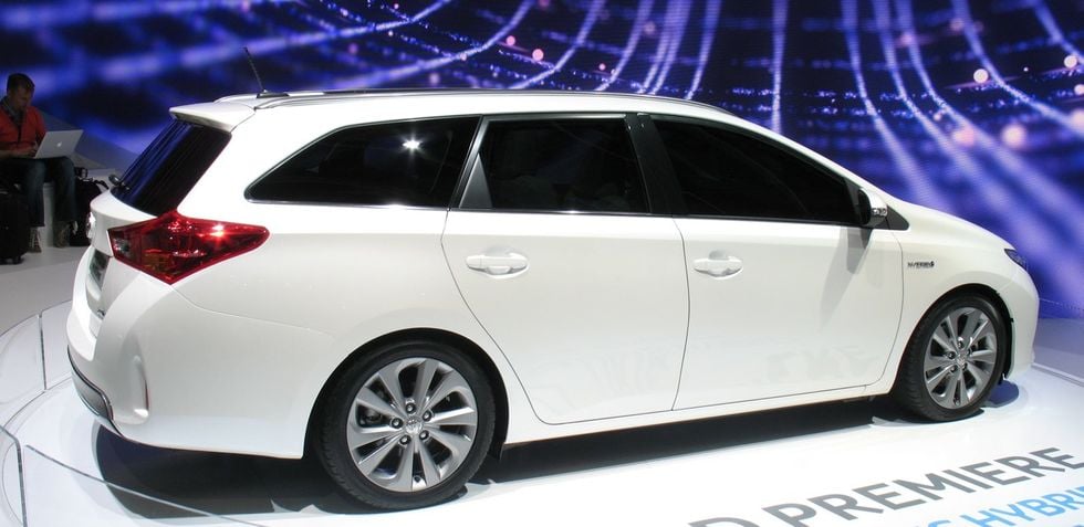 Toyota Auris kombi – ny familjefavorit?