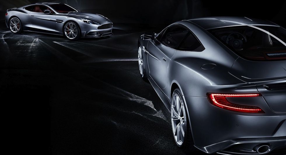 Aston Martin är inte till salu – men i framtiden...