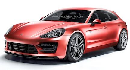 Panamera Sport Turismo – som seriemodell