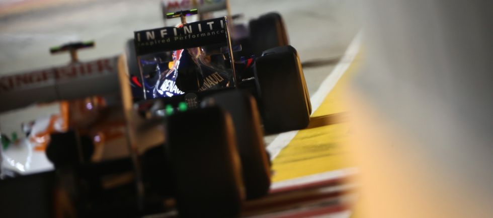 F1-bana byggs i Grekland