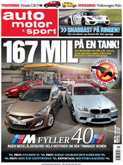 NYTT NUMMER: Stort vinterdäckstest!