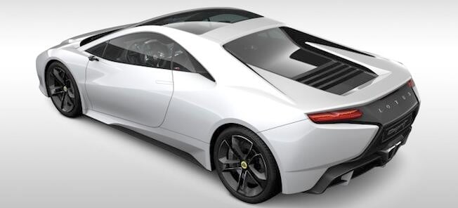 Lotus skrotar supersportbil, eller?