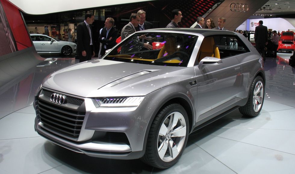 Läsarna om Audi-grillen: 