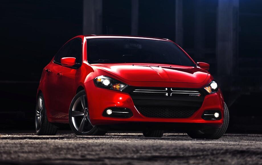 Kors i taket - amerikanerna köper småbilar