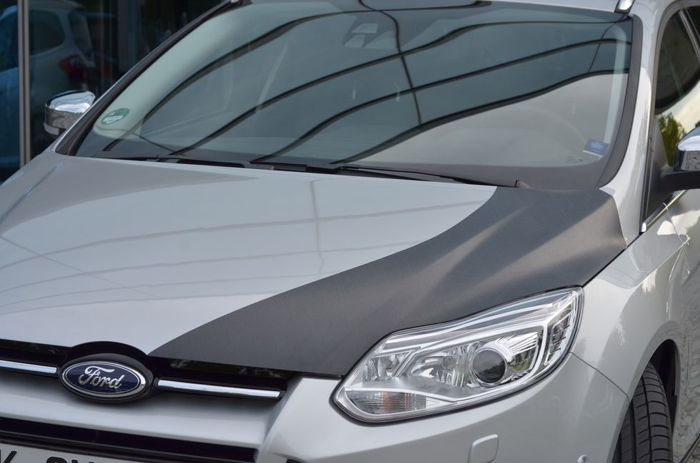 Ny kolfiberteknik gör Ford lättare