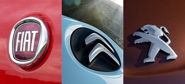 VW stärks när Fiat och PSA nedgraderas