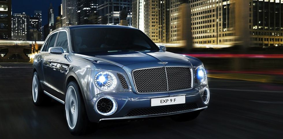 Bentleys suv närmar sig produktion?