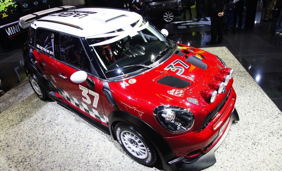Därför skrotar Mini rallysatsningen